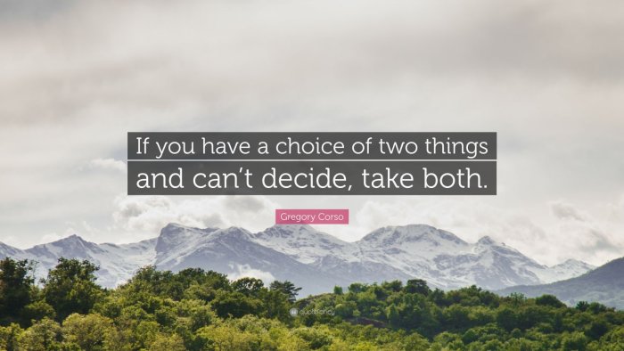 1367699-Gregory-Corso-Quote-If-you-have-a-choice-of-two-things-and-can-t.jpg